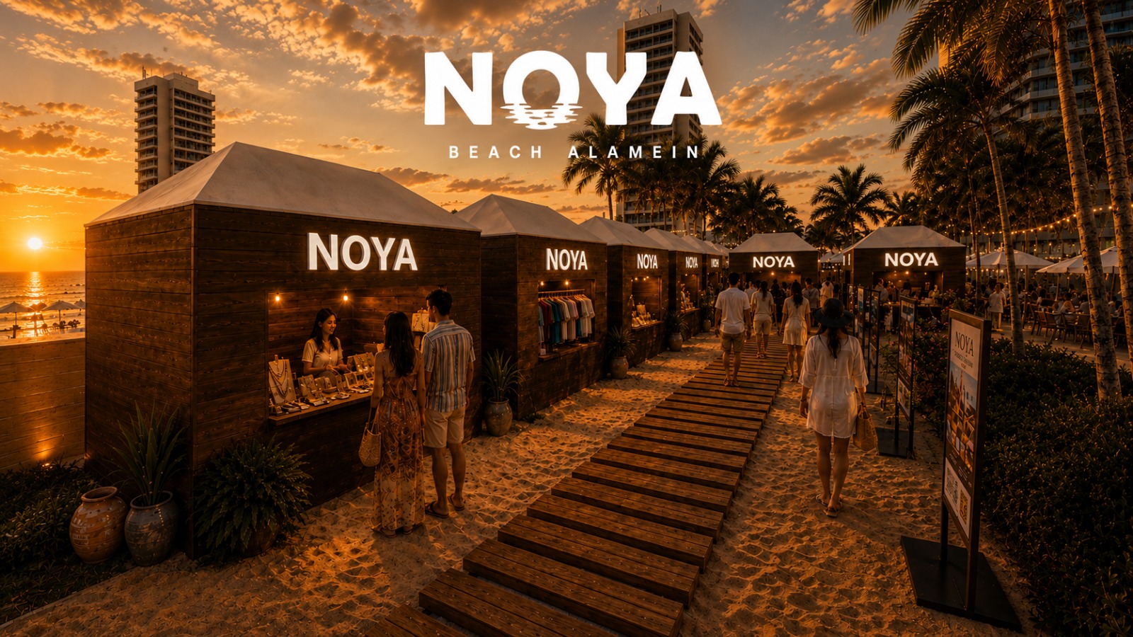 Noya Beach cabana