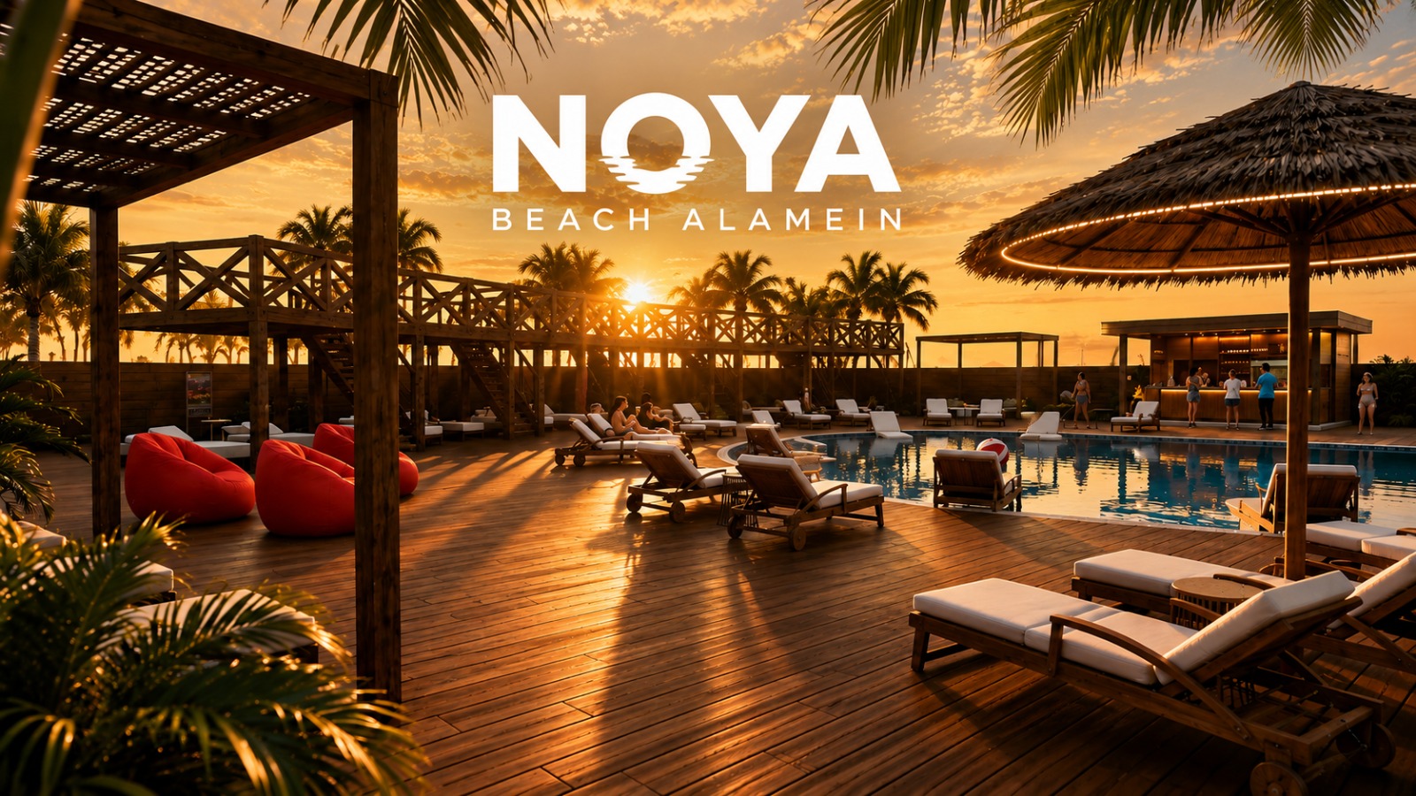 Noya Beach summer